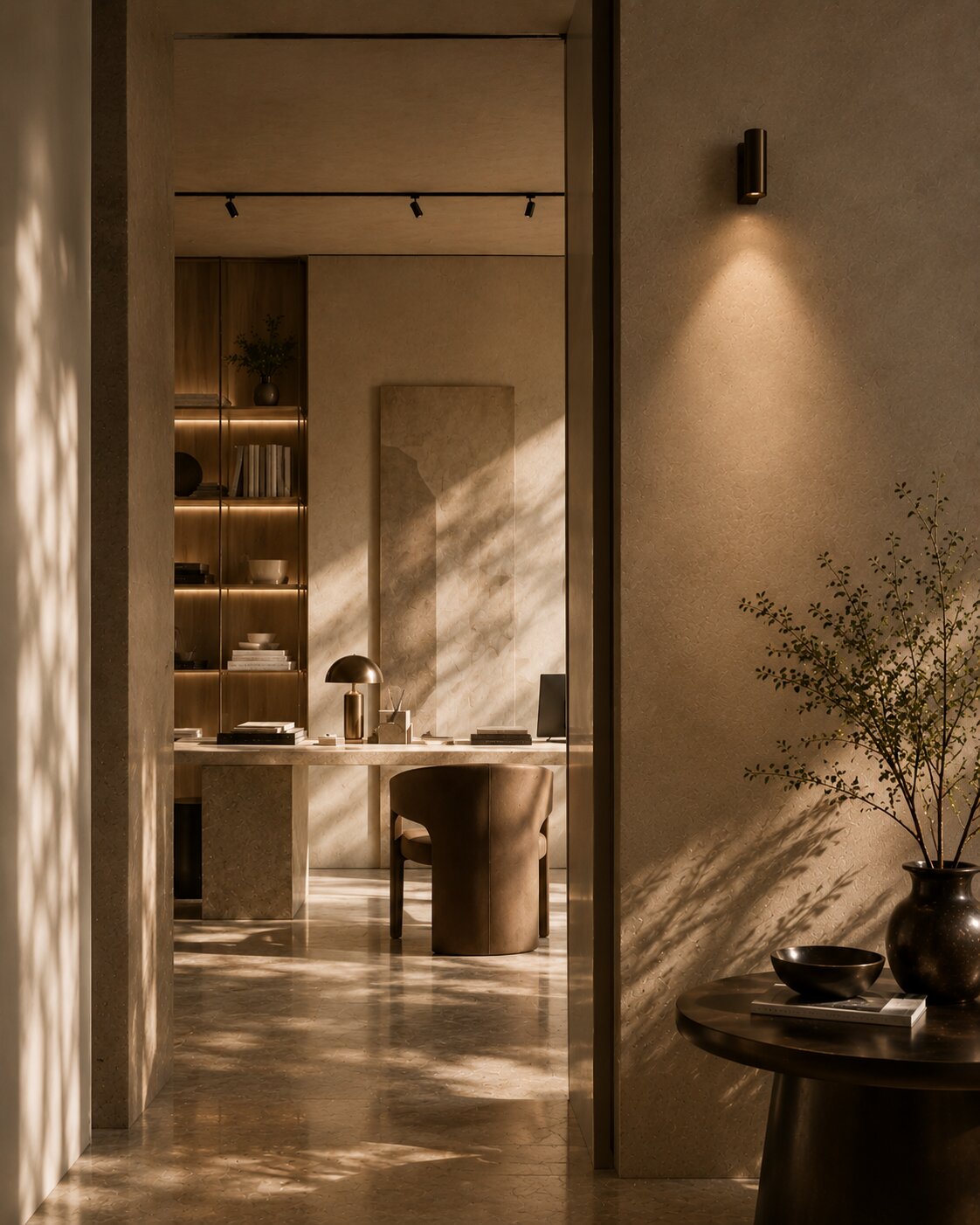 Emerging studio design work