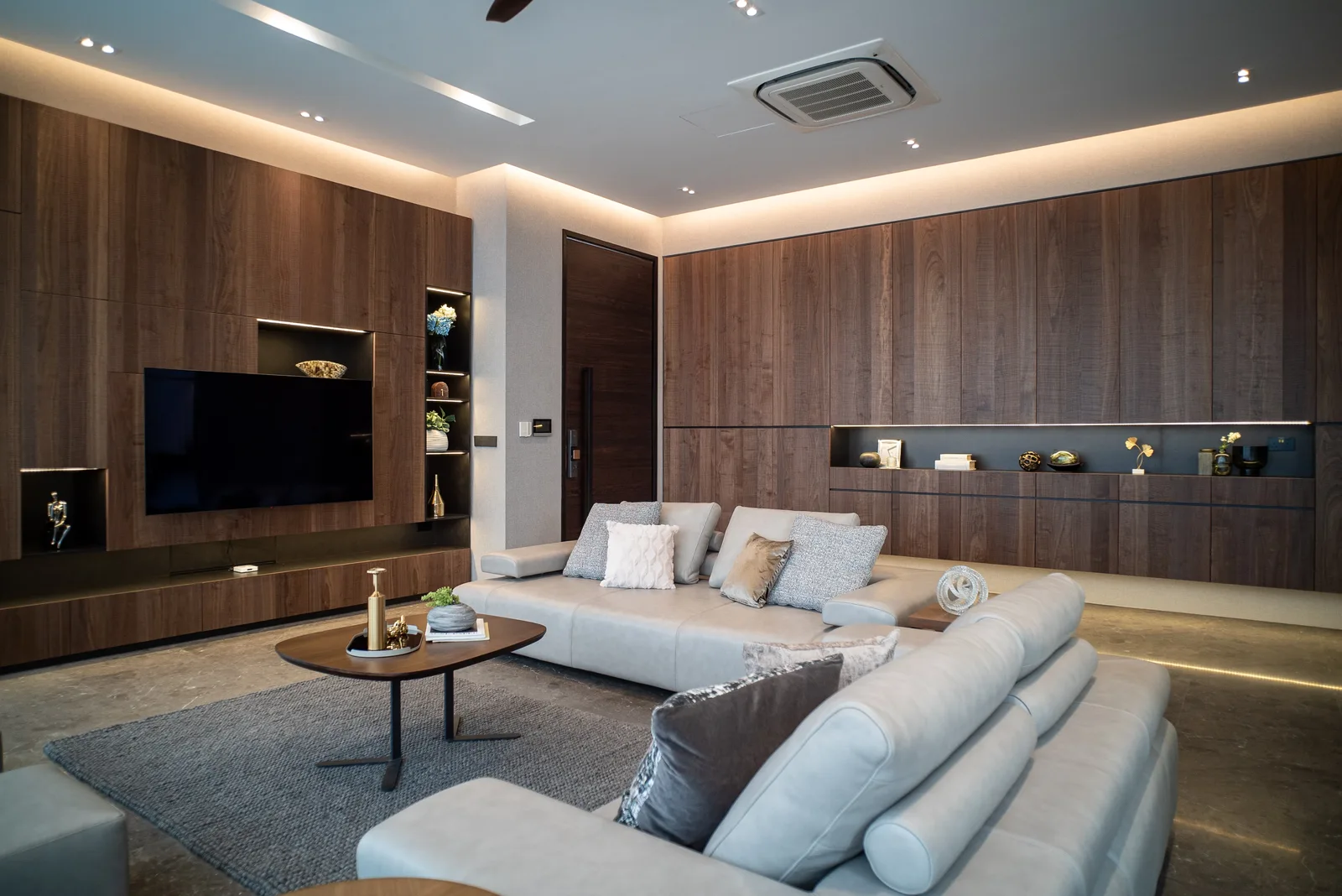 Dunbar Walk Terrace by J Concept Designers