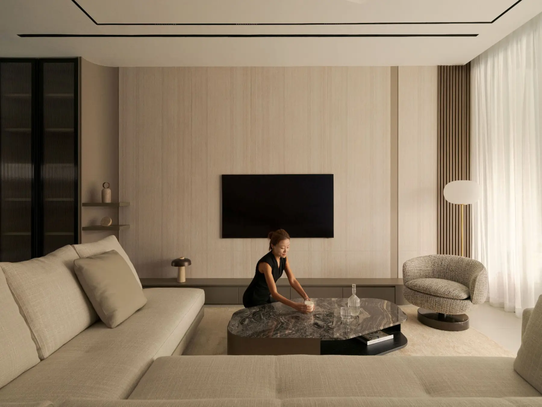 Intimate Splendour — Telok Kurau by LA Design Studio