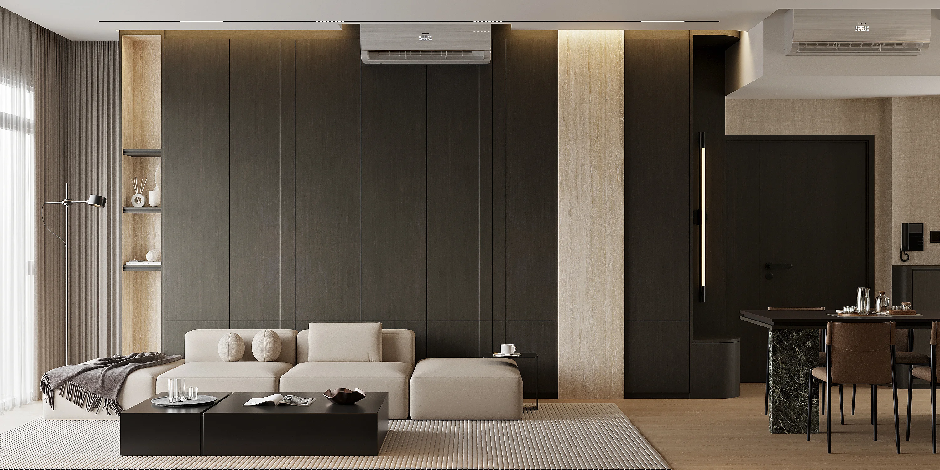 Recalibrating Space — 68 Bayshore by LA Design Studio