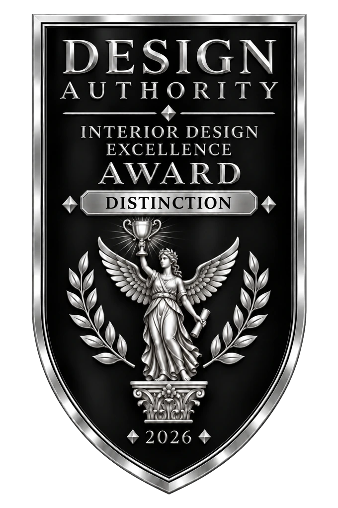 Interior Design Excellence Award (Distinction) — 2026