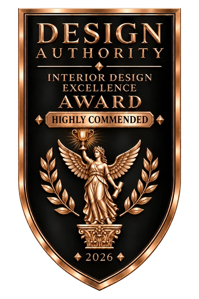 Interior Design Excellence Award (Highly Commended) — 2026